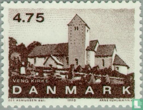 Jutlandse village churches