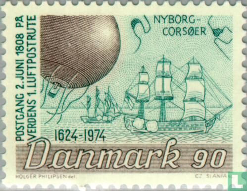 350 jaar Deense Post