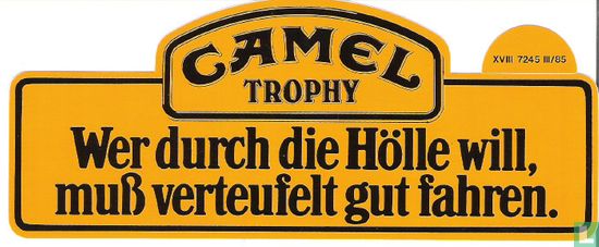 Camel Trophy - We durch die..