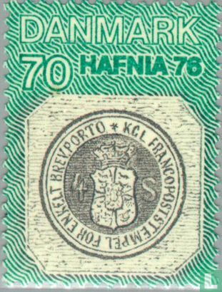 Postzegeltentoonstelling 'Hafnia '76'