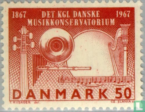100 Jahre Königlich Dänisches Musikkonservatorium