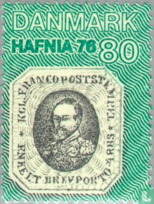 Briefmarkenausstellung 'Hafnia' 76 '