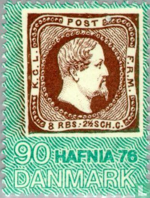 Exposition de timbre « Hafnia » 76 '
