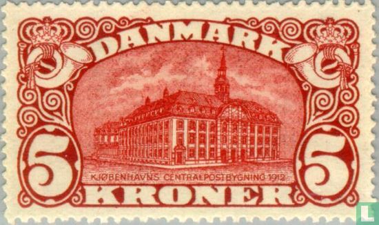 Copenhagen-Main Post Office