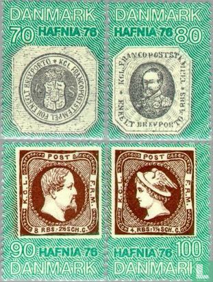 Stamp exhibition ' Hafnia ' 76 '