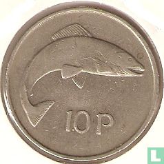 Ierland 10 pence 1982 - Afbeelding 2