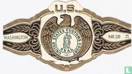 Seal United States Customs Court - Image 1