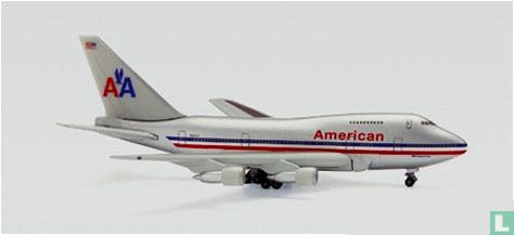 American AL - 747 SP (01)