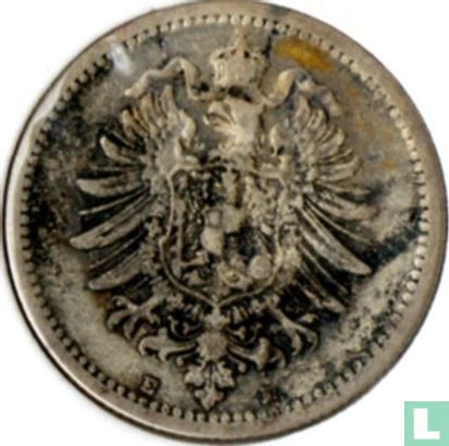 Empire allemand 50 pfennig 1876 (E) - Image 2