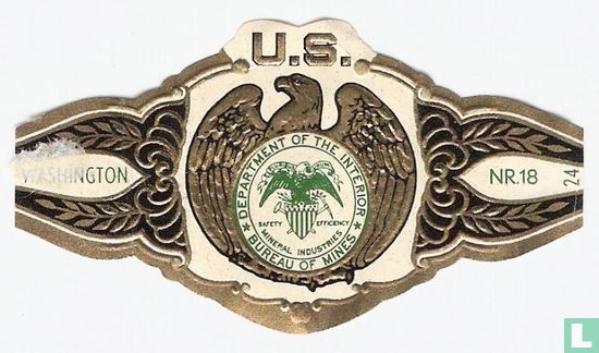 Department of the Interior Bureau of Mines - Image 1
