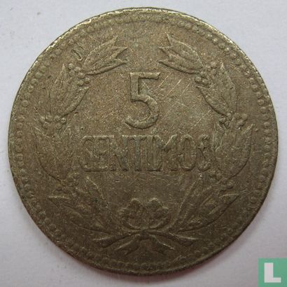Venezuela 5 centimos 1965 - Image 2