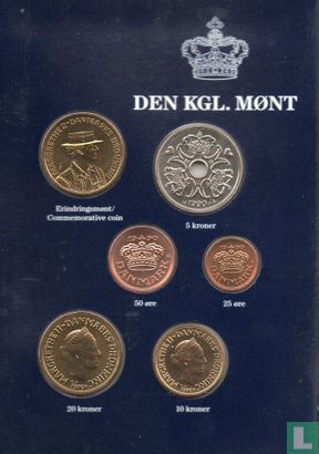 Dänemark KMS 1990 - Bild 1
