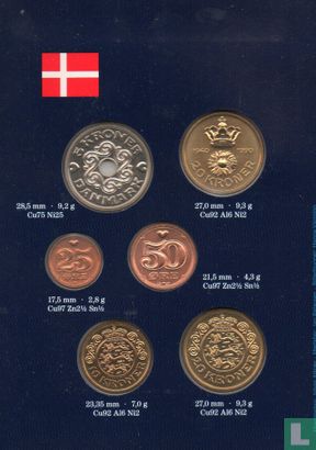 Denemarken jaarset 1990 - Afbeelding 2