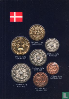 Danemark coffret 1995 - Image 2