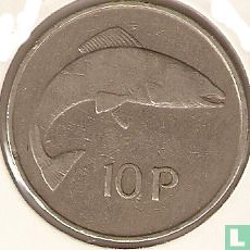 Ierland 10 pence 1973 - Afbeelding 2
