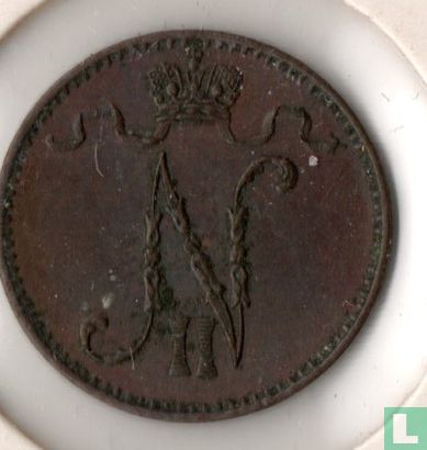 Finland 1 penni 1903 (kleine 3) - Image 2