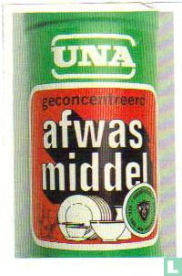 Una - afwasmiddel