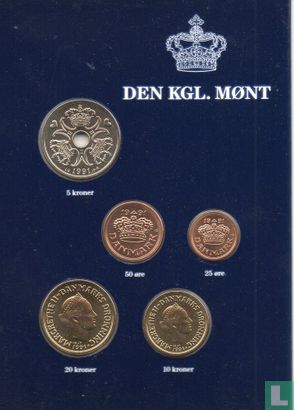 Denemarken jaarset 1991 - Afbeelding 1