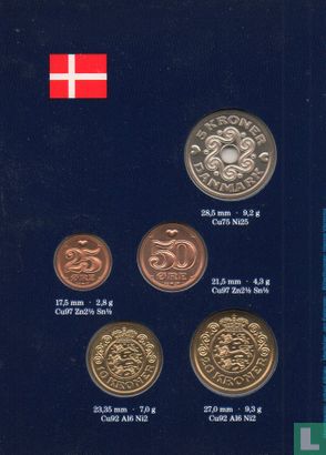 Denmark mint set 1991 - Image 2