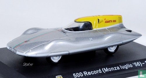 Abarth 500 Record Monza Luglio