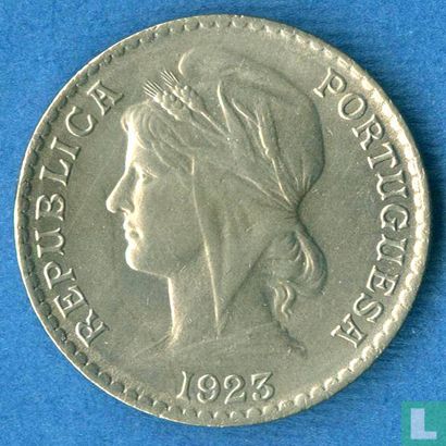 Angola 50 centavos 1923 - Image 1