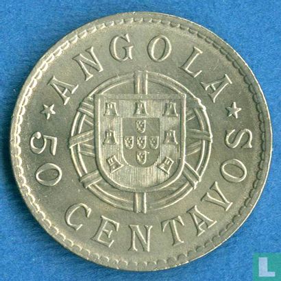 Angola 50 centavos 1923 - Image 2