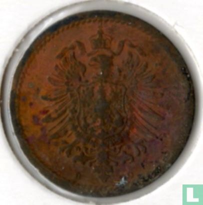 German Empire 5 pfennig 1875 (D) - Image 2