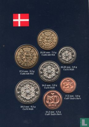 Denemarken jaarset 1998 - Afbeelding 2