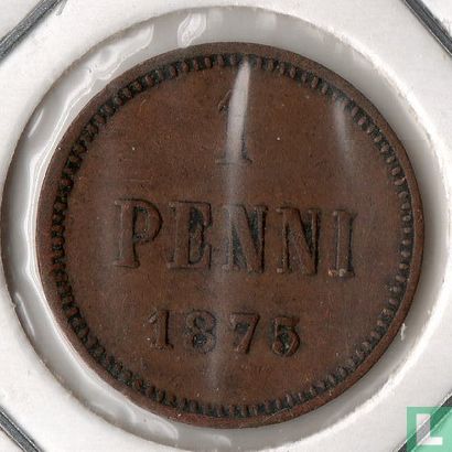 Finnland 1 Penni 1875 - Bild 1