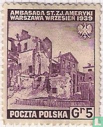 Ruines de Varsovie