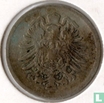 Deutsches Reich 10 Pfennig 1889 (F) - Bild 2