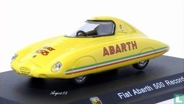 Fiat Abarth 500 record