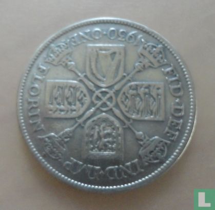 Verenigd Koninkrijk 1 florin 1930 - Afbeelding 1