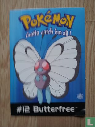 Butterfree - Pokemon  - Afbeelding 1