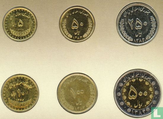 Iran combinatie set "Coins of the World" - Afbeelding 3