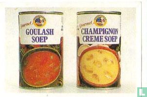 Goulash soep - Champignon soep