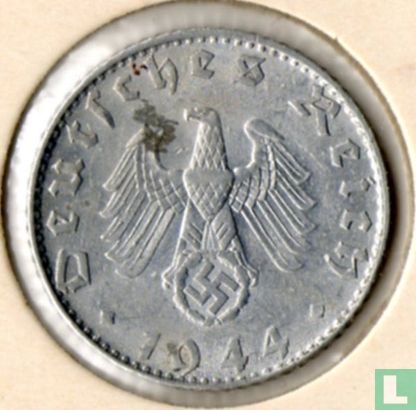 Duitse Rijk 50 reichspfennig 1944 (B) - Afbeelding 1