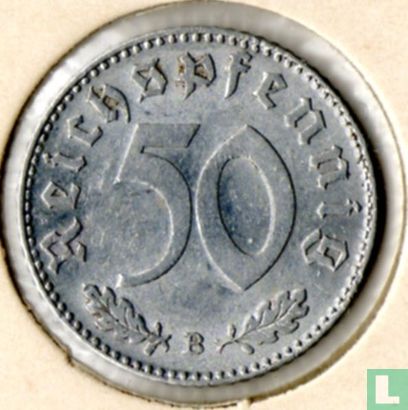 Duitse Rijk 50 reichspfennig 1944 (B) - Afbeelding 2