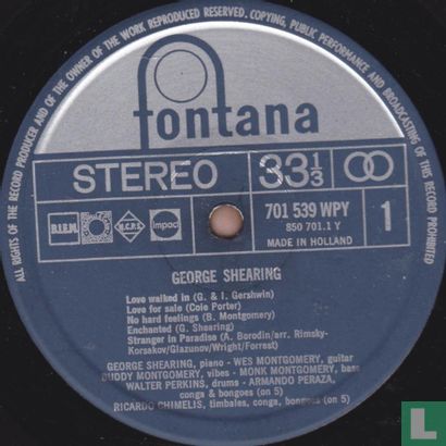 George Shearing & The Montgomery Bros - Afbeelding 3