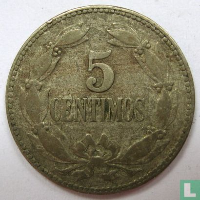 Venezuela 5 centimos 1938 - Image 2
