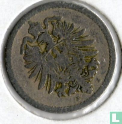 Empire allemand 5 pfennig 1875 (J) - Image 2
