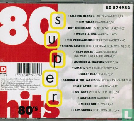 Suphits of the 80's - CD 4 - Bild 2