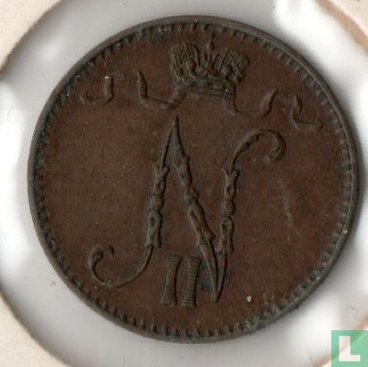 Finlande 1 penni 1895 - Image 2