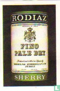 Rodiaz sherry - Fino Pale dry 