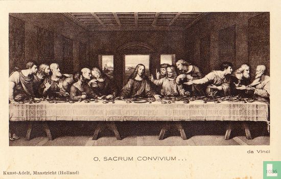 O, Sacrum Convivium... - Afbeelding 1