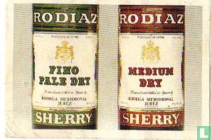 Rodiaz sherry - Fino Pale Dry