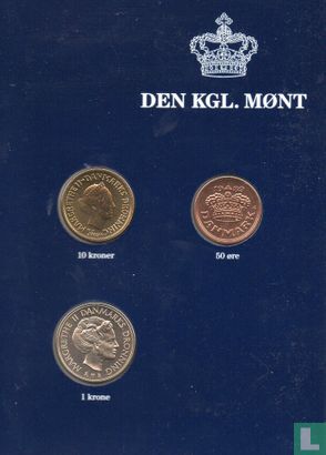 Denmark mint set 1989 - Image 1