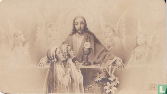 Souvenir de ma Première Communion faite en l'Eglise Saint-Julien - Image 1