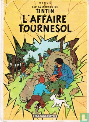 L'Affaire Tournesol - Afbeelding 1
