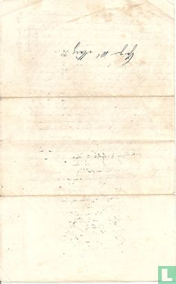 Dr. Abraham Geiger - Handgeschreven brief [07] - Afbeelding 2